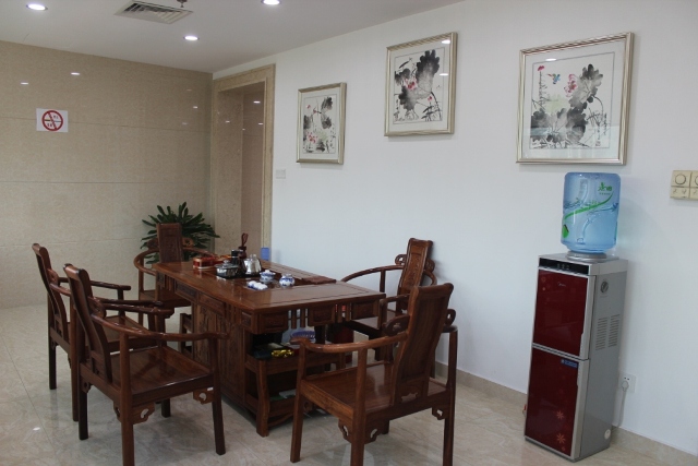 reception room
